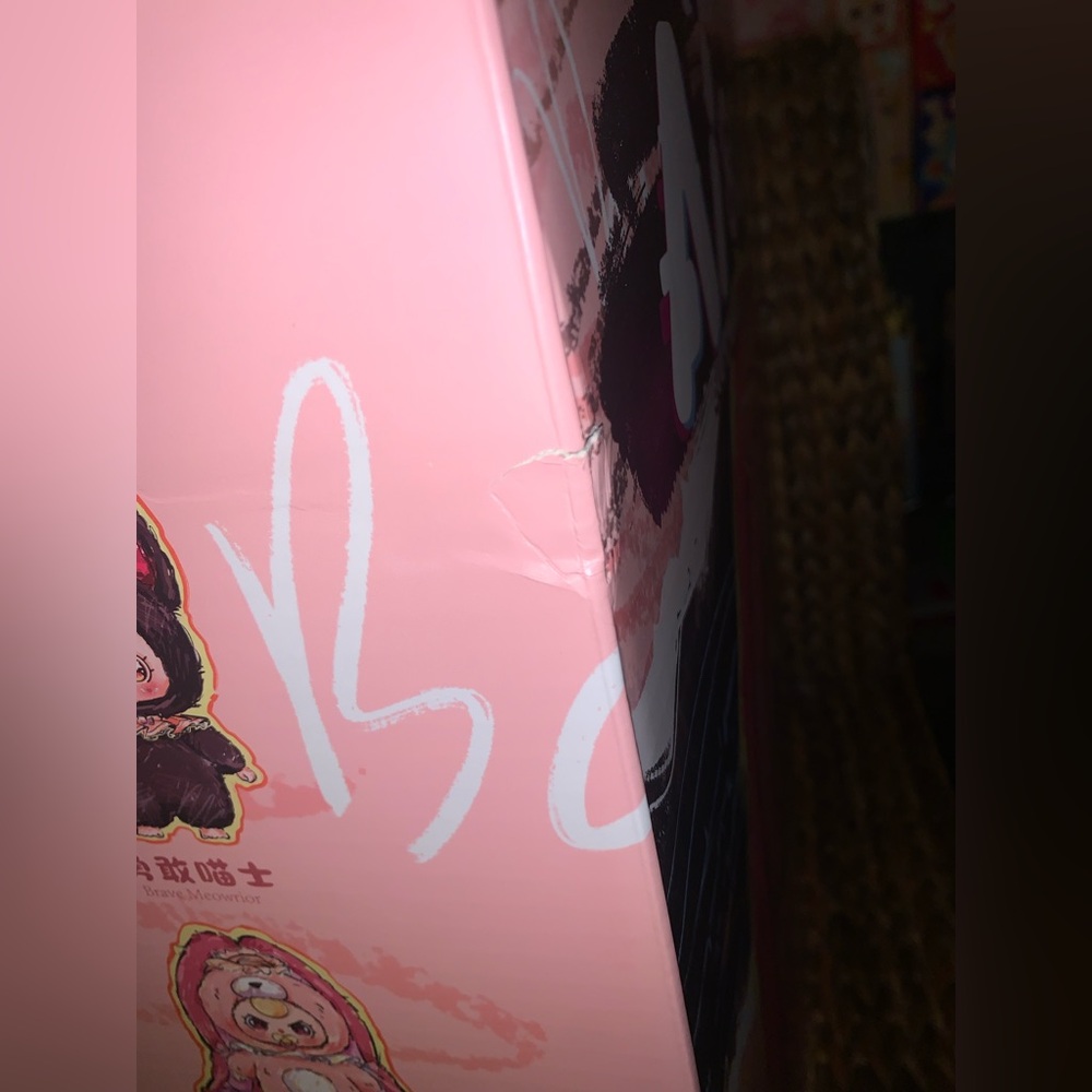 New BB3 800% Ai Confirmed Special Humorous Monkey with Binky & Gold Glitter Eyes - Picture 11 of 16